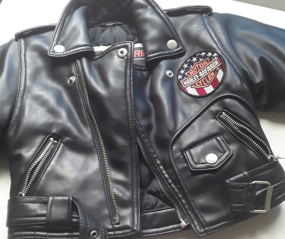 Harley Davidson Leather Jacket (Childs)